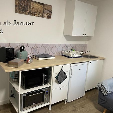 Gemuetliche 1-Zimmer Wohnung Mit Eigenem Eingang 베셀링 외부 사진