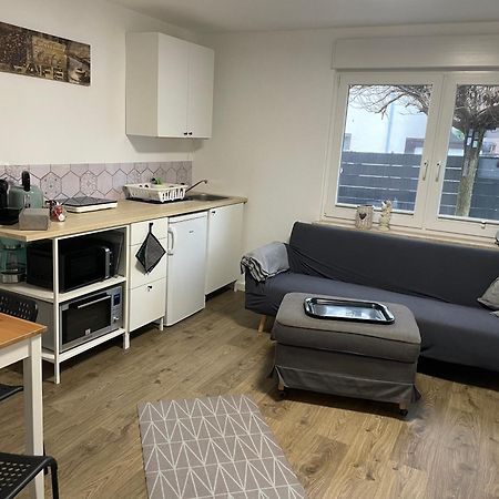 Gemuetliche 1-Zimmer Wohnung Mit Eigenem Eingang 베셀링 외부 사진