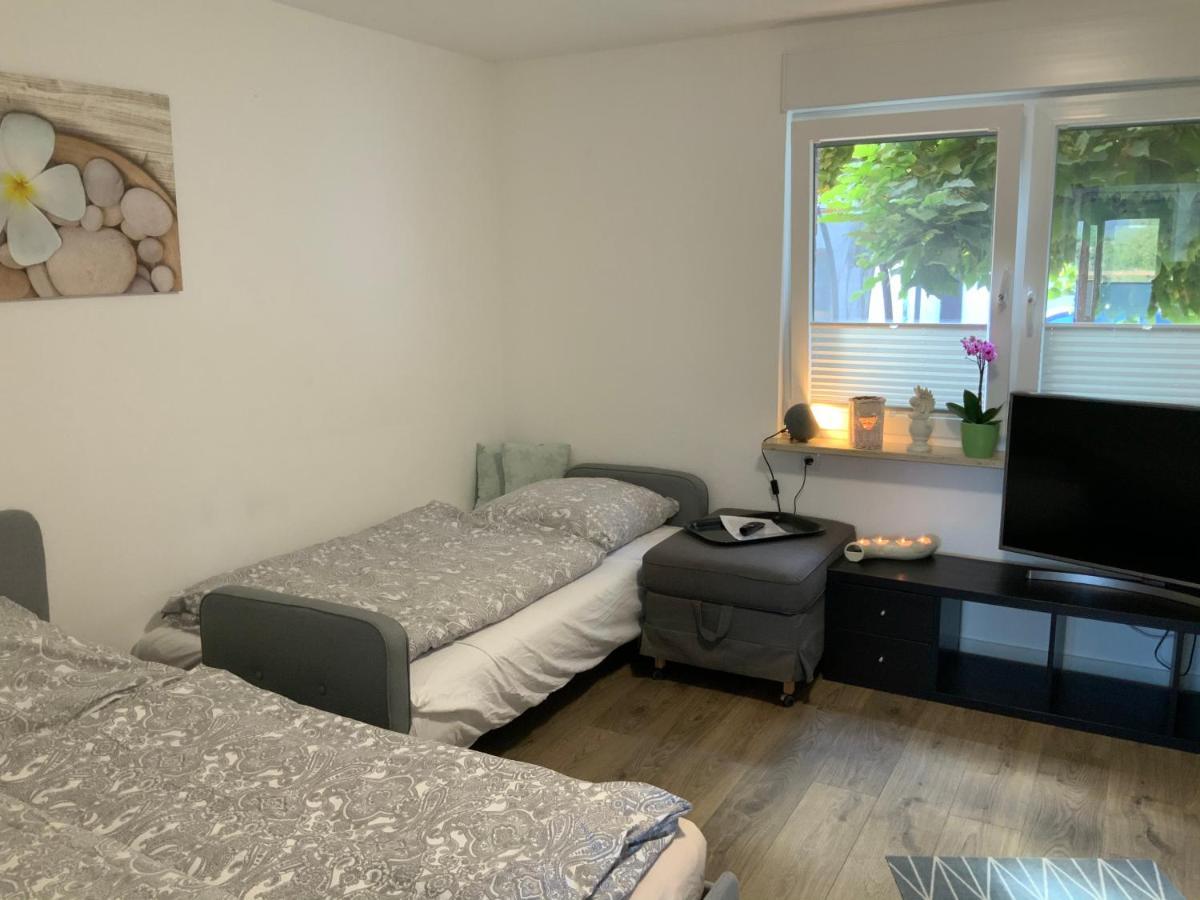 Gemuetliche 1-Zimmer Wohnung Mit Eigenem Eingang 베셀링 외부 사진