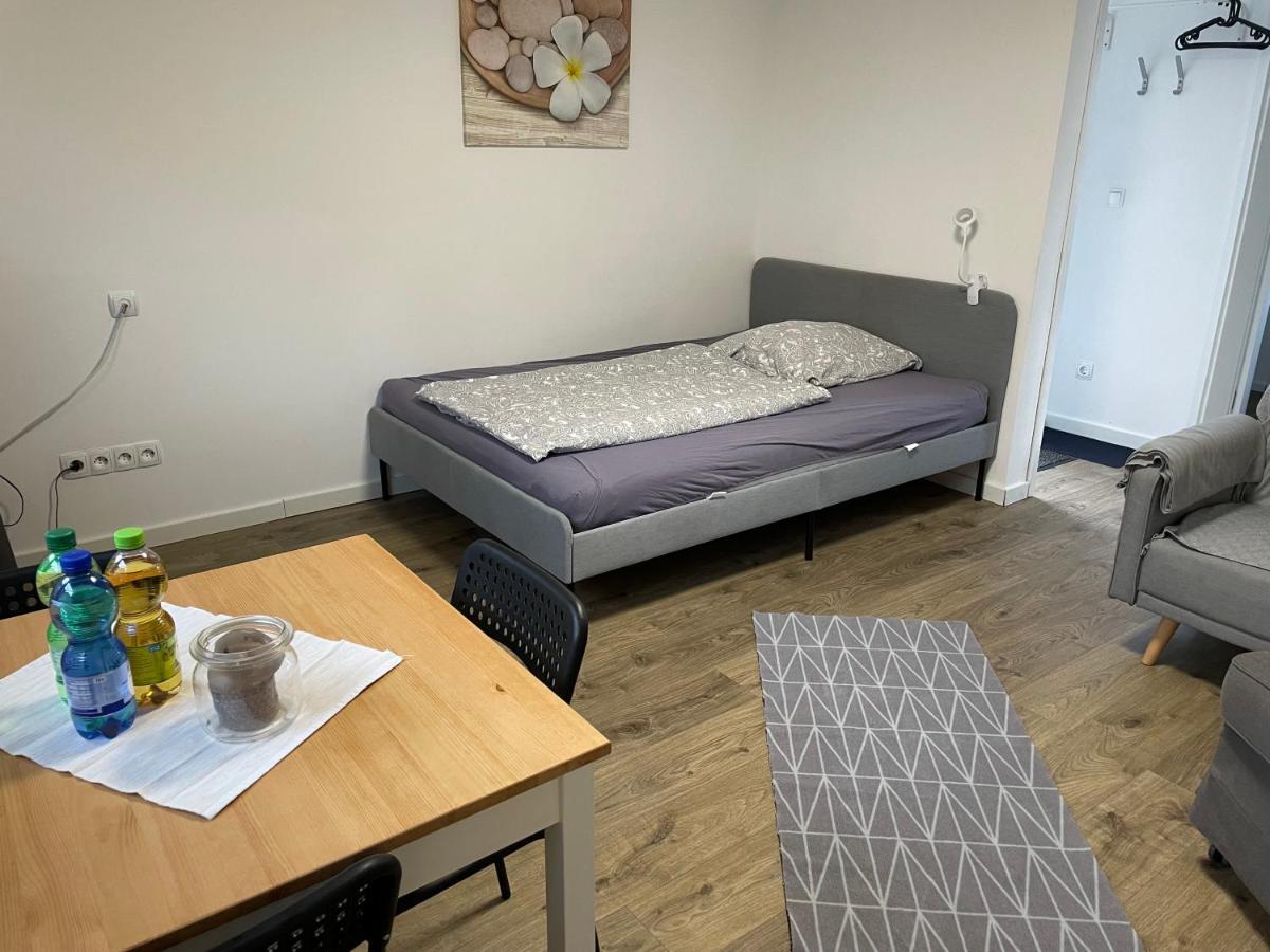 Gemuetliche 1-Zimmer Wohnung Mit Eigenem Eingang 베셀링 외부 사진